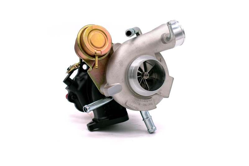 Forced Performance 2029050 - FPT2029050 - Forced Performance Subaru STi/WRX Blue UHF Turbo 58mm CH7CM Trbn Hsg Ported Internal WG w/Oil Line - Shipped in Europe - Tuningsupply.com