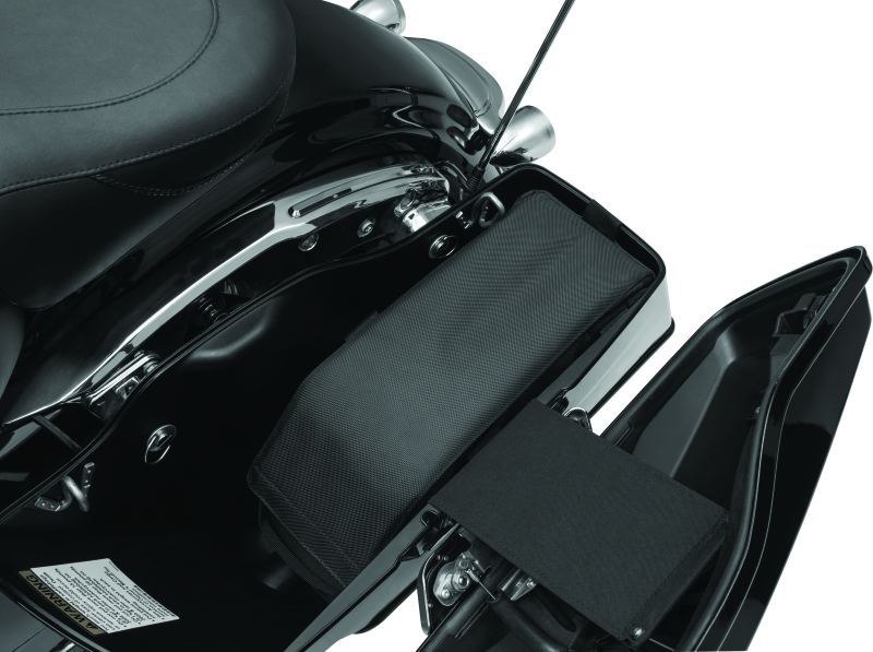 Kuryakyn 5202 - KUR5202 - Kuryakyn Saddlebag Cooler Black - Shipped in Europe - Tuningsupply.com