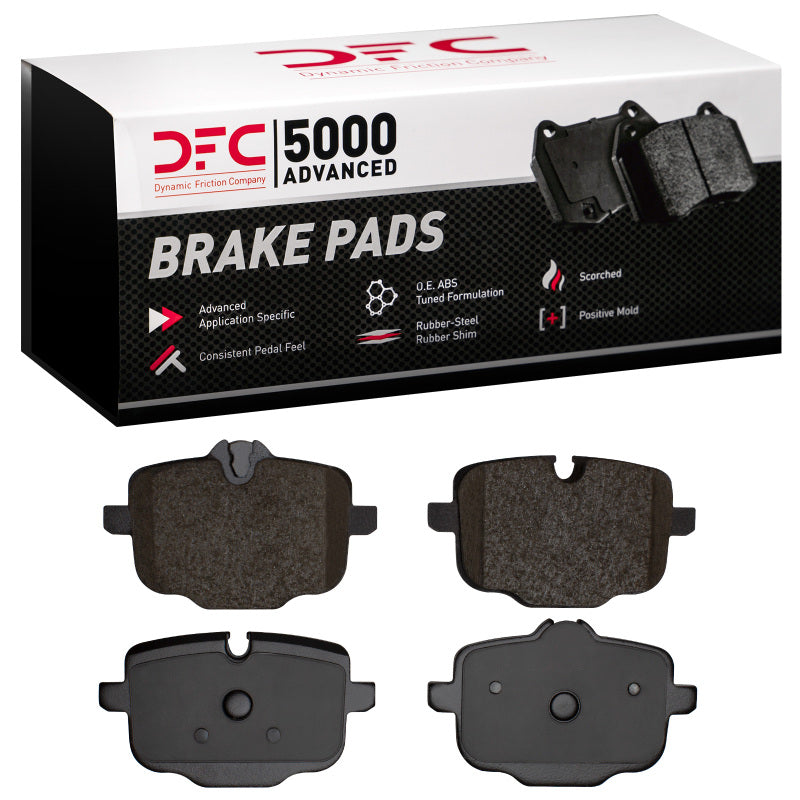 DFC 1551-1850-00 - DFC1551-1850-00 - DFC 16-22 BMW 540i xDrive Rear 5000 Advanced Ceramic Brake Pads - Shipped in Europe - Tuningsupply.com