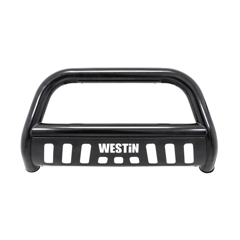 Westin 31-5255 - WES31-5255 - Westin 2007-2018 Toyota Tundra E-Series Bull Bar - Black - Shipped in Europe - Tuningsupply.com