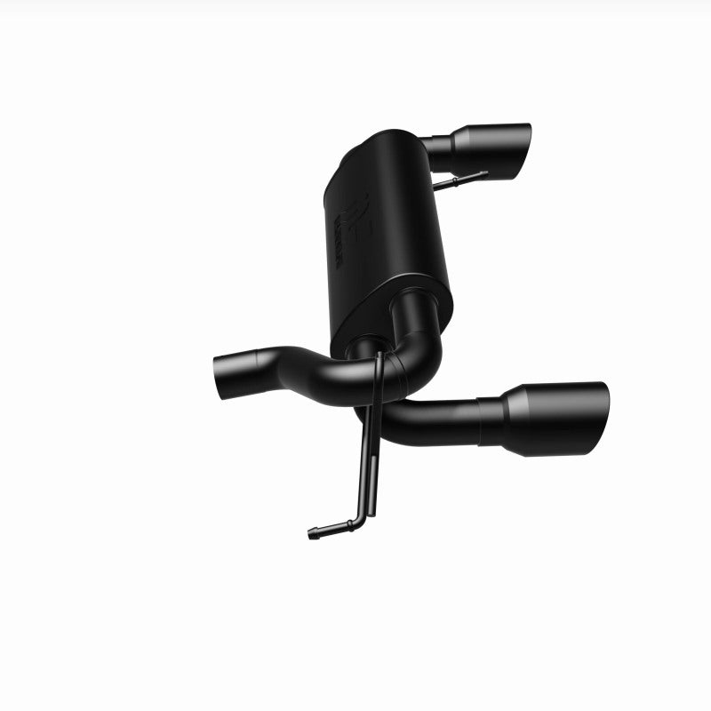 Magnaflow 19555 - MAG19555 - MagnaFlow 2021 Ford Bronco 2.3L I-4 Axle-Back Exhaust w/ Dual Split Rear Style Exit- Black Tips - Shipped in Europe - Tuningsupply.com