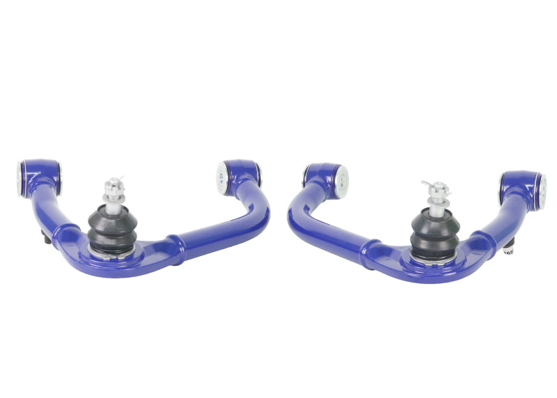 Superpro TRC6655 - SPRTRC6655 - SuperPro 19-23 Chevrolet Silverado 1500 / GMC Sierra 1500 Upper Control Arm Set - Shipped in Europe - Tuningsupply.com