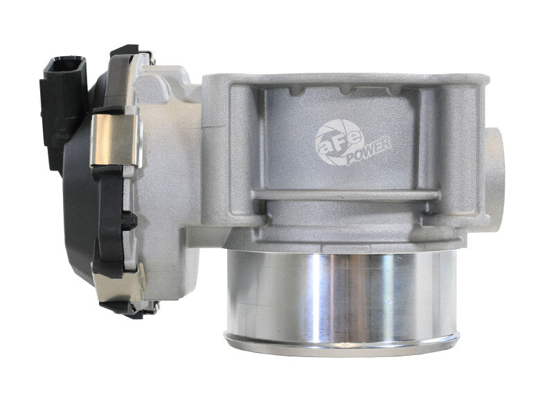 aFe 46-39115 - AFE46-39115 - aFe POWER Ford I4-2.3L (t) & V6-2.7L/3.0L (tt) EcoBoost 65mm Throttle Body - Shipped in Europe - Tuningsupply.com