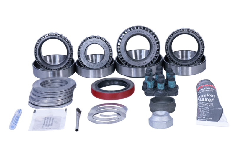 Revolution Gear & Axle 35-2021 - RGA35-2021 - Revolution Gear & Axle GM 10-Bolt 8.5in Rear End Ring & Pinion Master Install Kit - Shipped in Europe - Tuningsupply.com