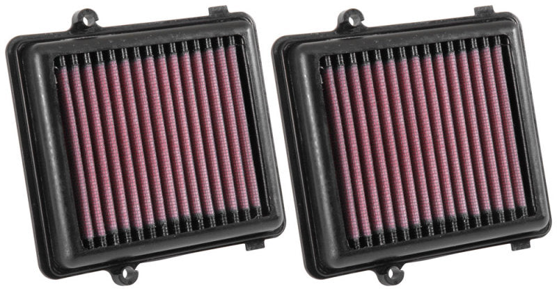 K&N Engineering HA-9916 - KNNHA-9916 - K&N 16-17 Honda CRF1000L Africa Twin 998 Replacement Drop In Air Filter (2 Per Box) - Shipped in Europe - Tuningsupply.com