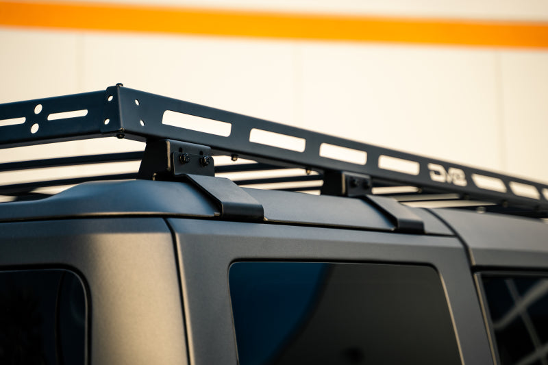 DV8 Offroad RRBR-02 - DVERRBR-02 - DV8 Offroad 21-23 Ford Bronco Hard Top Roof Rack - Shipped in Europe - Tuningsupply.com