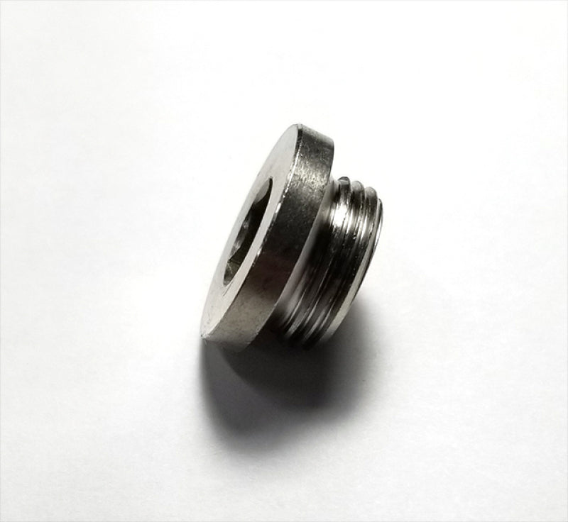 Stainless Bros 608-00600-0000 - STB608-00600-0000 - Stainless Bros M18x1.5 O2 Sensor Bung Plug w/ Copper Washer - Shipped in Europe - Tuningsupply.com
