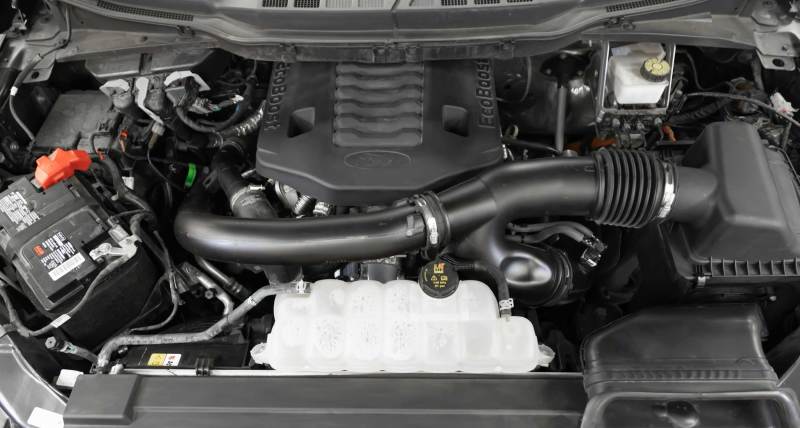 K&N Engineering 77-1001KC - KNN77-1001KC - K&N 15-22 Ford F-150/Raptor V6-3.5L F/I Charge Pipe - Shipped in Europe - Tuningsupply.com