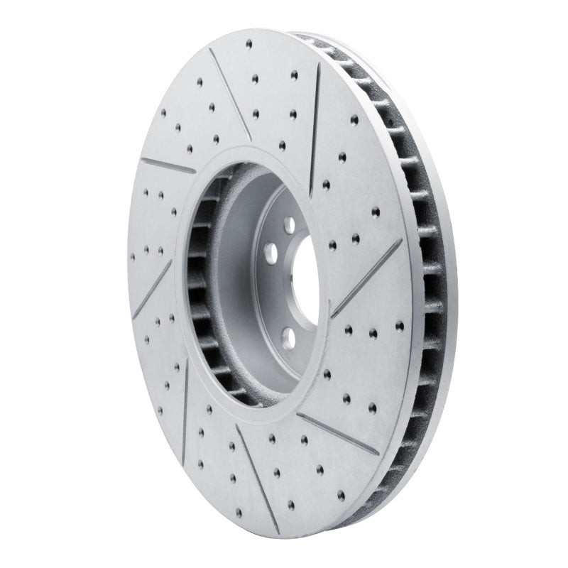 R1 Concepts 830-31133D - RNC830-31133D - R1 16-26 BMW X6 Right Front Drilled & Slotted Geo-Carbon Rotor - Shipped in Europe - Tuningsupply.com