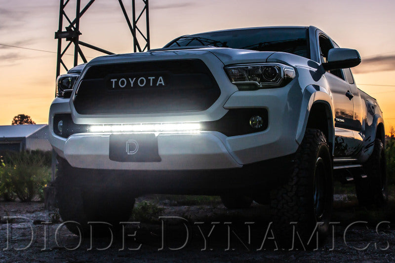 Diode Dynamics DD6070 - DIODD6070 - Diode Dynamics 16-21 Toyota Tacoma SS30 Stealth Lightbar Kit - White Driving - Shipped in Europe - Tuningsupply.com