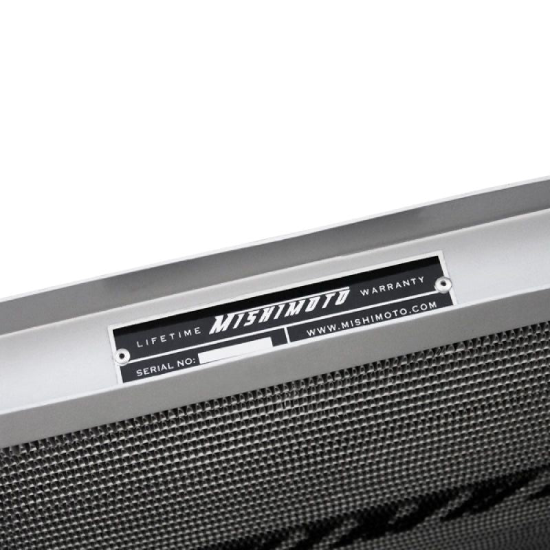 Mishimoto MMRAD-MUS-79 - MISMMRAD-MUS-79 - Mishimoto 79-93 Ford Mustang Manual Aluminum Radiator - Shipped in Europe - Tuningsupply.com