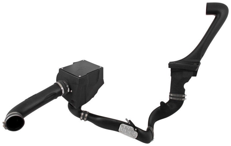 K&N Engineering 57-1573 - KNN57-1573 - K&N 12-18 Jeep Wrangler 3.6L V6 Performance Intake Kit w/ Snorkel - Shipped in Europe - Tuningsupply.com