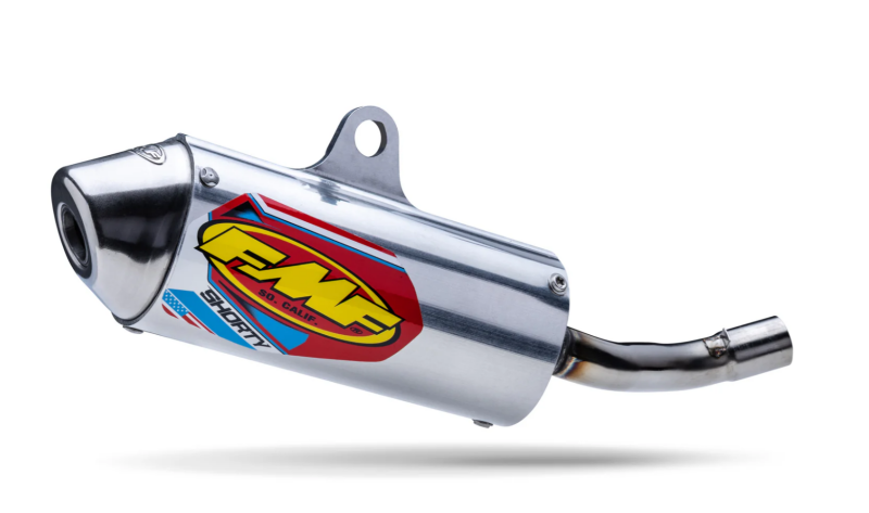 FMF Racing 025226 - FMF025226 - FMF Racing KTM 85SX 18-24/HQV TC85 18-24/Gas Gas MC85 21-24 Big Bore Powercore 2 Silencer - Shipped in Europe - Tuningsupply.com