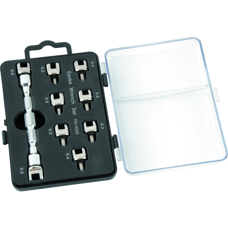 BikeMaster 151589 - BKM151589 - BikeMaster Spoke Wrench Set 10/pc. - Shipped in Europe - Tuningsupply.com