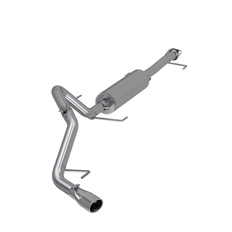 MBRP PS5308AL - MBRPS5308AL - MBRP 2007-2009 Toyota FJ 4.0L V6 Cat Back Single Rear Exit - Shipped in Europe - Tuningsupply.com