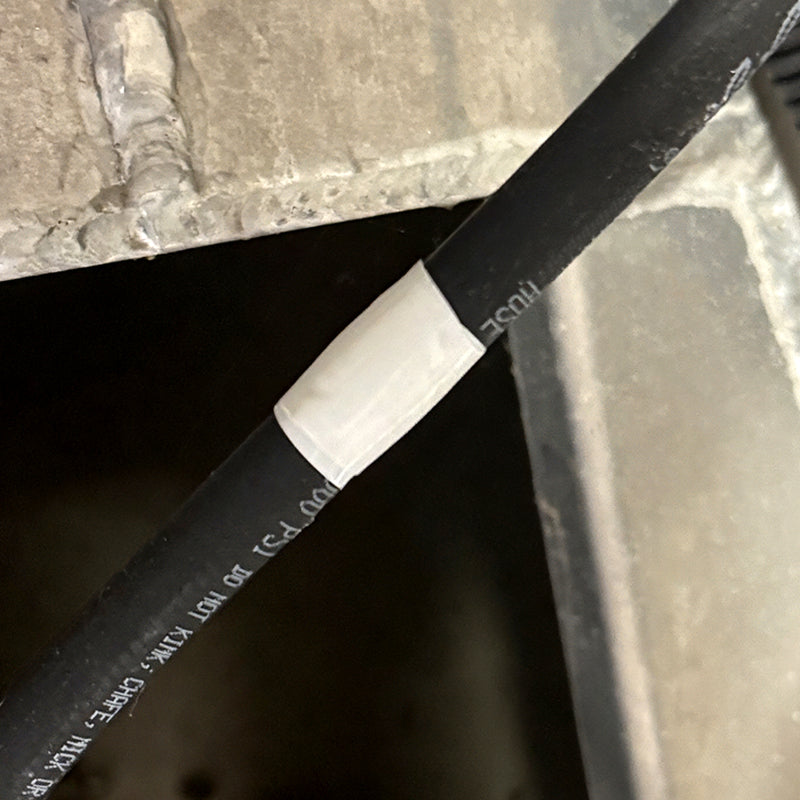 DEI 10742 - DEI10742 - DEI Quick Fix Tape (1in x 12ft) - White - Shipped in Europe - Tuningsupply.com