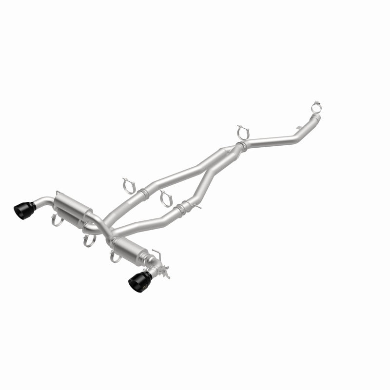 Magnaflow 19707 - MAG19707 - MagnaFlow 2020+ Toyota Supra SPEQ Series Cat-Back Performance Exhaust System w/ Black Chrome Tips - Shipped in Europe - Tuningsupply.com