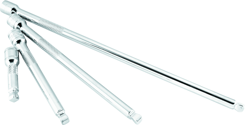 BikeMaster 151535 - BKM151535 - BikeMaster 4-pc 1/4in Wobble Extension Bar Set - Shipped in Europe - Tuningsupply.com