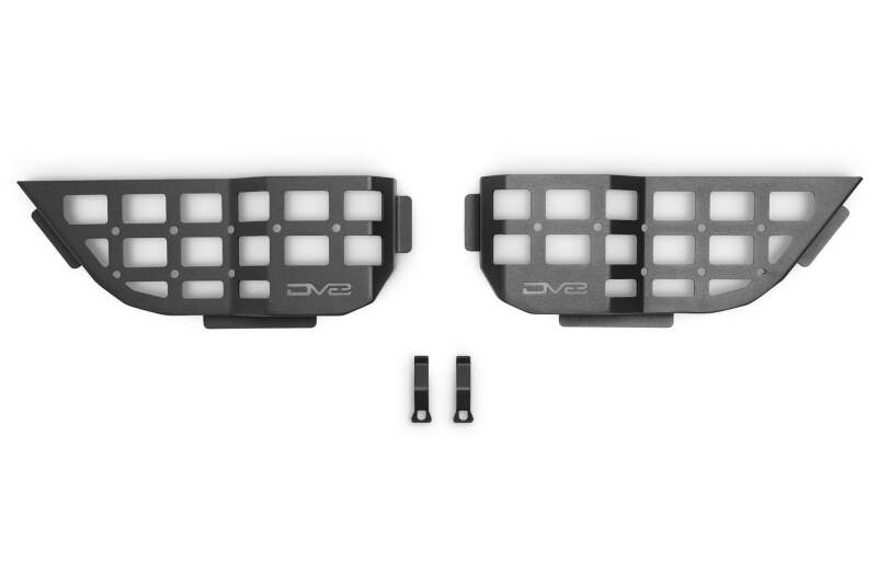 DV8 Offroad MPJL-06 - DVEMPJL-06 - DV8 Offroad 18-20 Jeep Wrangler (JL)/Gladiator (JT) Rear Door Pocket Molle Panels - Shipped in Europe - Tuningsupply.com