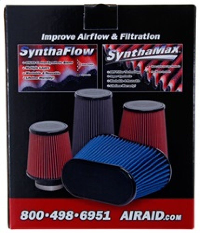 Airaid 701-469 - AIR701-469 - Airaid Universal Air Filter - Cone 6 x 7 1/4 x 5 x 9 - Shipped in Europe - Tuningsupply.com