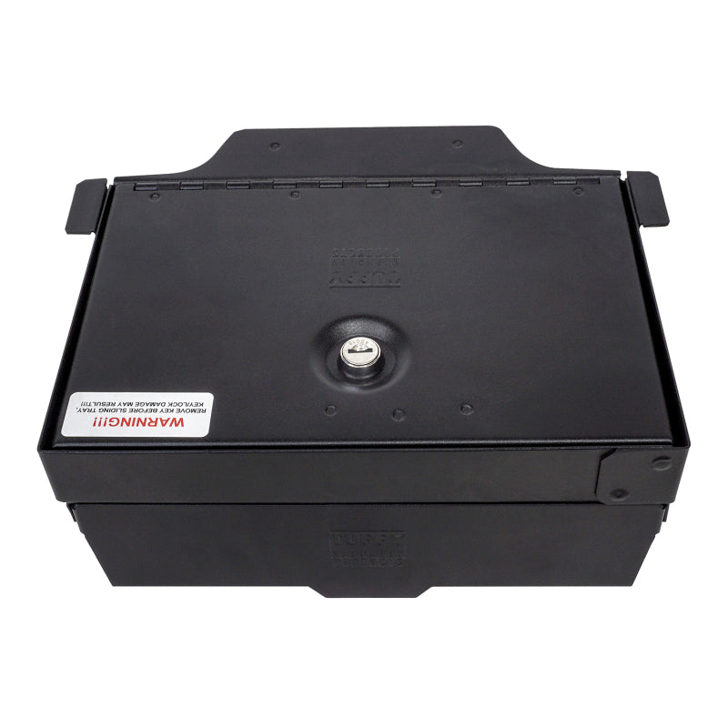 Tuffy Products - TFY354-01 - Tuffy Console Safe W/ Keyed Lock For Ram Trucks W/ Sliding Tray Console - Shipped in Europe - Tuningsupply.com