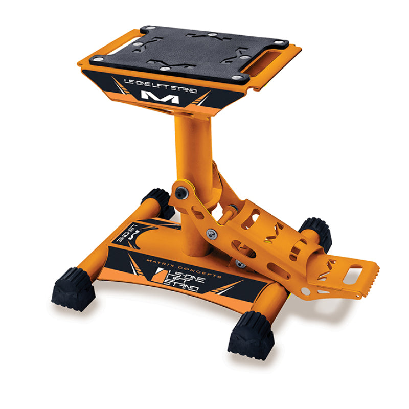Matrix Concepts LS1-106 - MATLS1-106 - Matrix Concepts LS-One Lift Stand - Orange - Shipped in Europe - Tuningsupply.com