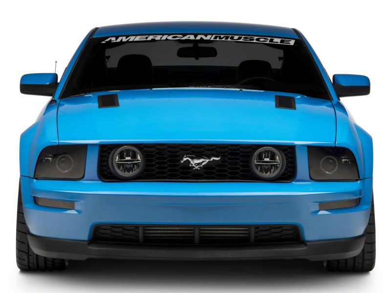 Raxiom 398333 - RAX398333 - Raxiom 05-09 Ford Mustang GT Axial Series LED Halo Fog Lights - Shipped in Europe - Tuningsupply.com