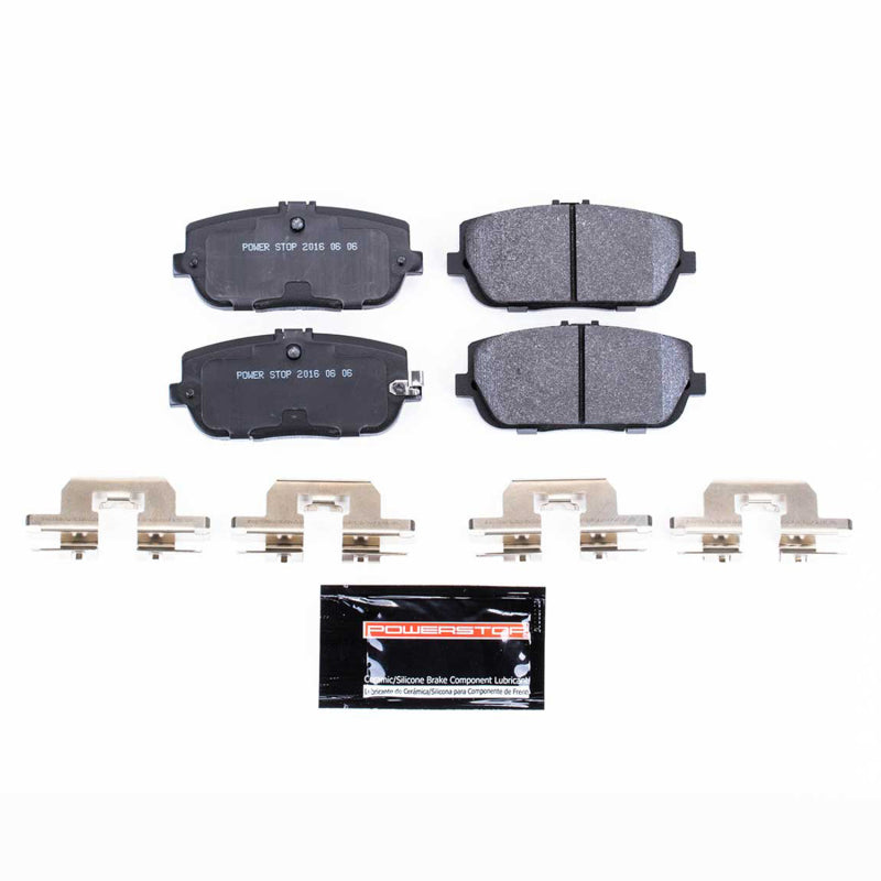 PowerStop PSA-1180 - PSBPSA-1180 - Power Stop 17-19 Fiat 124 Spider Rear Track Day SPEC Brake Pads - Shipped in Europe - Tuningsupply.com