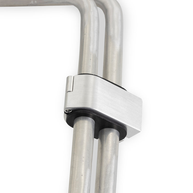 Mishimoto MMTC-F2D-20SL - MISMMTC-F2D-20SL - Mishimoto 2020+ Ford 6.7L Powerstroke Transmission Cooler Kit - Shipped in Europe - Tuningsupply.com