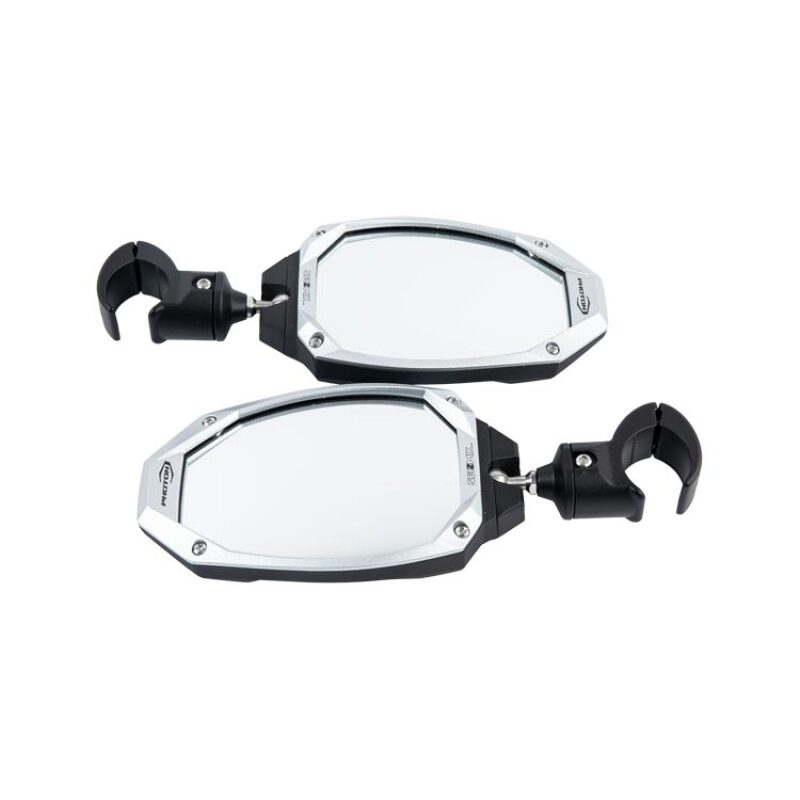 Seizmik 56-18112 - SZM56-18112 - Seizmik 24+ Polaris/Can-Am/Honda/Kaw Photon Sideview Mirror - Adj. 1.75-2 in. ROP Clamp Pair - Shipped in Europe - Tuningsupply.com