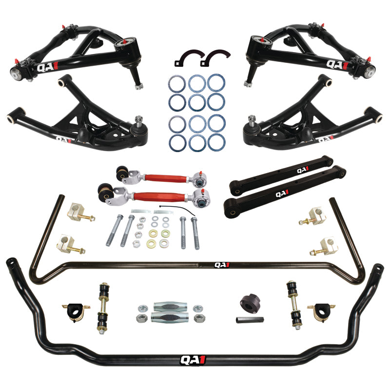 QA1 HK32-GMB5 - QAPHK32-GMB5 - QA1 94-96 GM B-Body Level 2 Handling Kit 2.0 w/o Shocks - Shipped in Europe - Tuningsupply.com