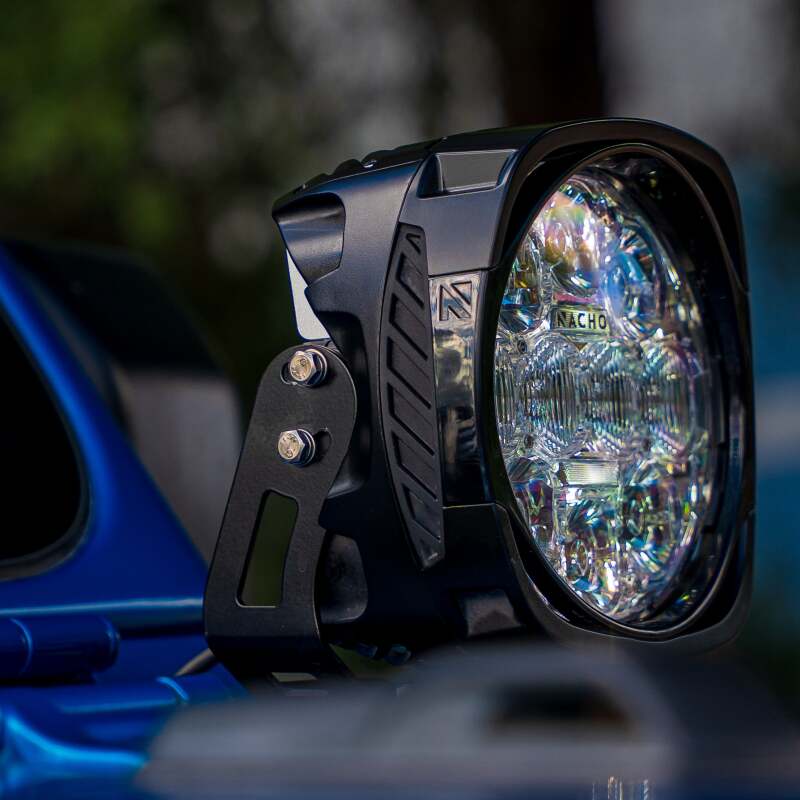 Nacho Offroad Technology - NACNAC13LB - Nacho Lighting Quatro Window Shades (Pair) - Shipped in Europe - Tuningsupply.com