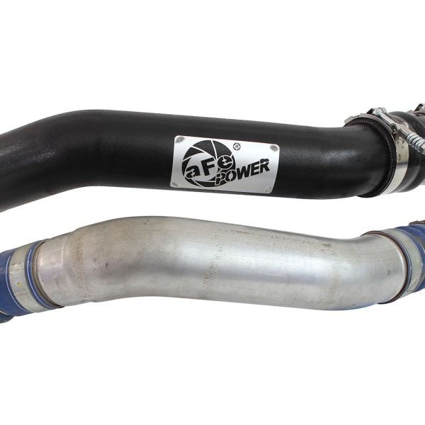 aFe 46-20148-B - AFE46-20148-B - aFe Bladerunner Intercooler Hot Side Tube, 11-15 Ford Diesel Trucks V8-6.7L (td) - Shipped in Europe - Tuningsupply.com