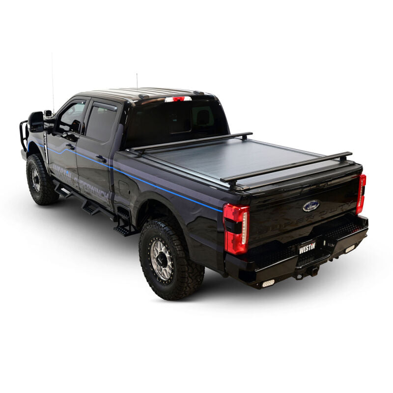 Westin 19-51005 - WES19-51005 - Westin 17-26 Ford F-250/F-350 SD 6.8ft Bed Electric Retractable Tonneau Cover - Black - Shipped in Europe - Tuningsupply.com
