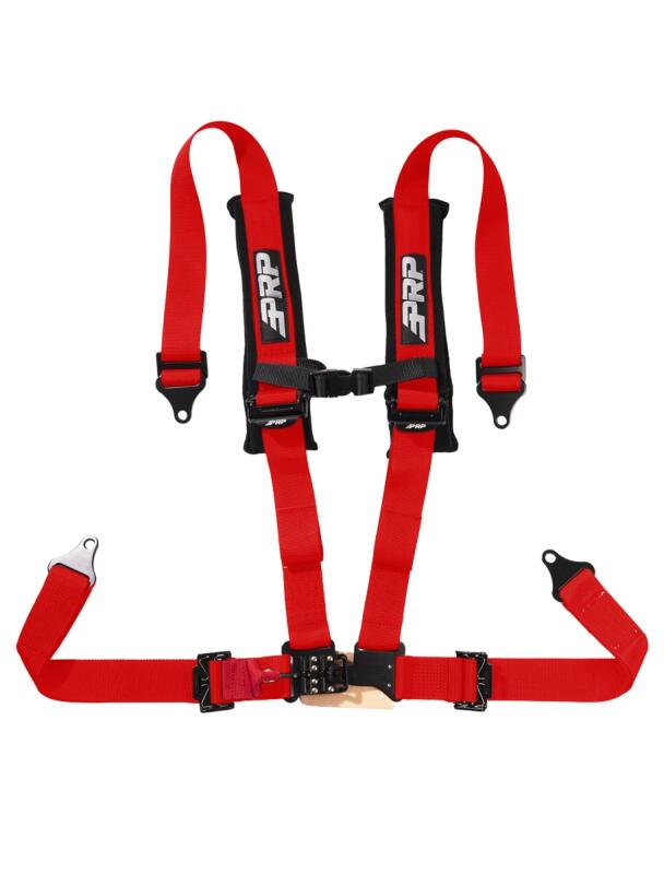 PRP Seats SBH4.2LL-R - PRPSBH4.2LL-R - PRP 4.2 Harness Latch and Link- Red - Shipped in Europe - Tuningsupply.com
