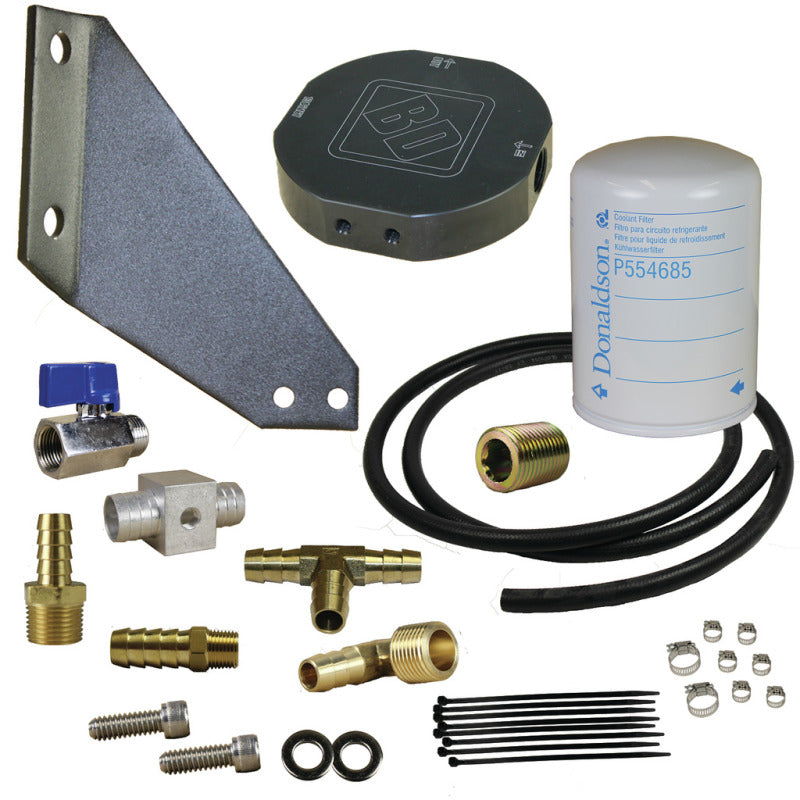 BD Diesel 1032121 - BDD1032121 - BD Diesel Coolant Filter Kit - Ford 6.0L 2003-2007 - Shipped in Europe - Tuningsupply.com