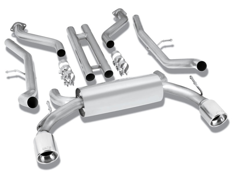 Borla 140313 - BOR140313 - Borla 09-16 Nissan 370z Catback Exhaust - Shipped in Europe - Tuningsupply.com