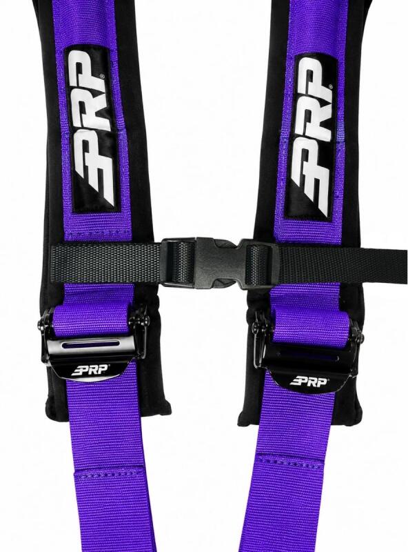 PRP Seats SBH5.2LL-PU - PRPSBH5.2LL-PU - PRP 5.2 Sewn In Harness Latch and Link- Purple - Shipped in Europe - Tuningsupply.com