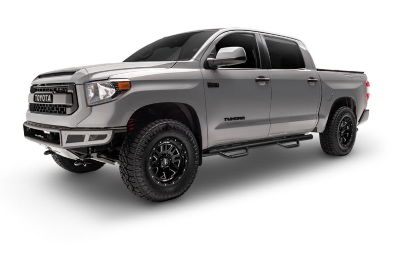 N-Fab T9673XC - NFBT9673XC - N-Fab Nerf Step 95-04 Toyota Tacoma Ext. Cab 6ft Bed - Gloss Black - W2W - 3in - Shipped in Europe - Tuningsupply.com