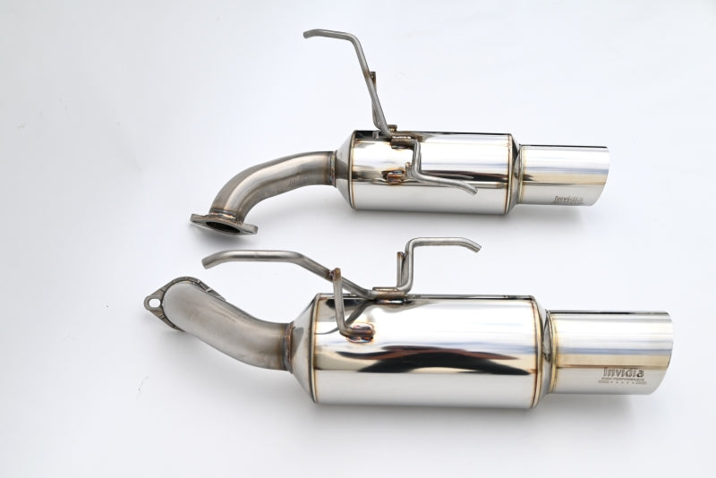 Invidia HS22SW4AG1GSL - INVHS22SW4AG1GSL - Invidia 22+ Subaru WRX GT N1 3.5in. S.S Tip Axle-Back Exhaust - Shipped in Europe - Tuningsupply.com