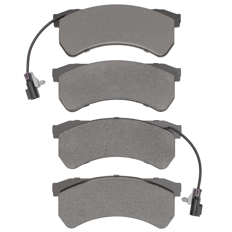 DFC 1214-2175-10 - DFC1214-2175-10 - DFC 16-24 Freightliner MT35 Front/Rear Heavy Duty Pads - Semi Metallic - Shipped in Europe - Tuningsupply.com