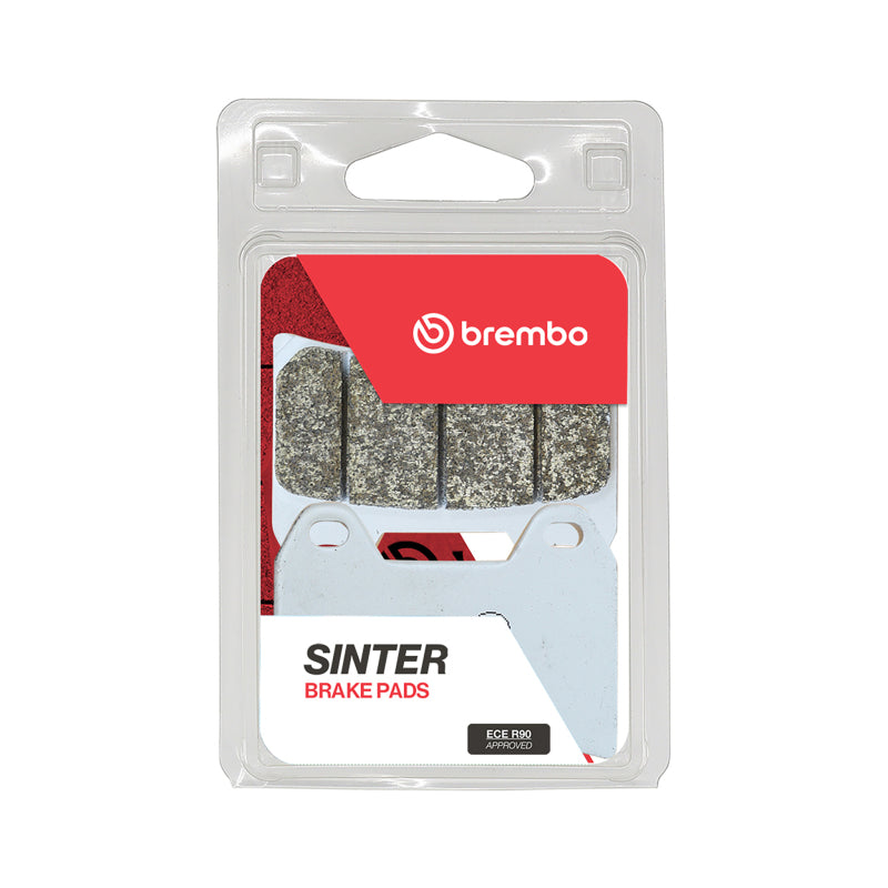 Brembo OE Powersports - BRE07BB19LA - Brembo OE Ktm Adventure/Ktm Super Adventure/Moto Guzzi Stelvio Sinter Brake Pad - Front - Shipped in Europe - Tuningsupply.com