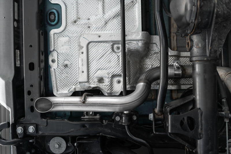 MBRP PS5527409 - MBRPS5527409 - MBRP 2.5in Axle Back Muffler Bypass Pipe 18-20 Jeep Wrangler JL 2DR/4DR 3.6L T409 - Shipped in Europe - Tuningsupply.com