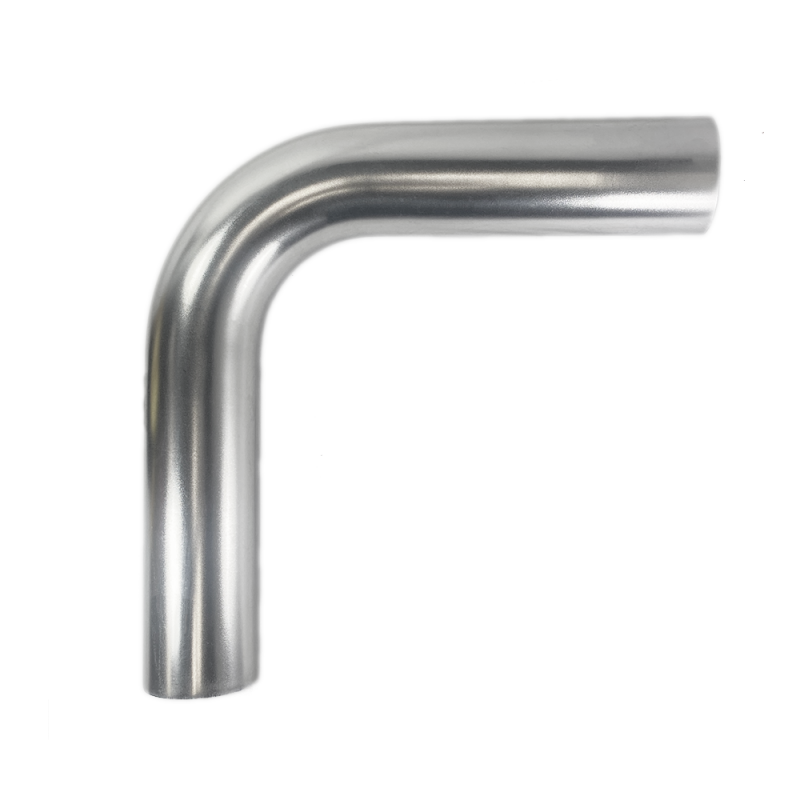 Ticon 301-08958-8150 - TIC301-08958-8150 - Ticon 3.5in Aluminum 6061 90 Deg Mandrel Bend - 1.5D Radius - Shipped in Europe - Tuningsupply.com