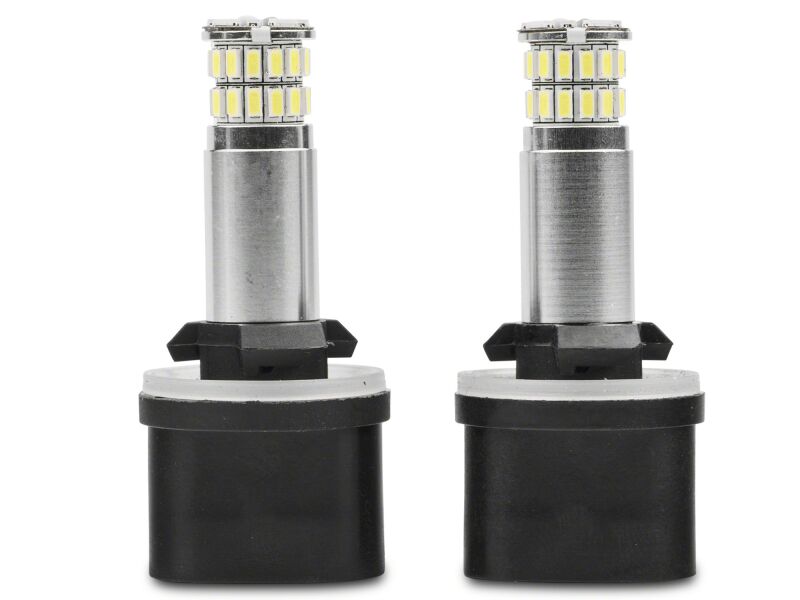 Raxiom 393042 - RAX393042 - Raxiom 94-04 Ford Mustang Excl 03-04 Cobra Axial Series LED Fog Light Bulbs - Shipped in Europe - Tuningsupply.com