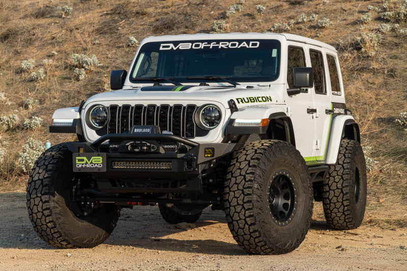 DV8 Offroad LPUN-01 - DVELPUN-01 - DV8 Offroad Universal Quick Release D-Ring License Plate Mount - Shipped in Europe - Tuningsupply.com