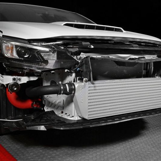 Perrin Performance PSP-ITR-441SL/BK - PERPSP-ITR-441SL/BK - PERRIN 22-25 Subaru WRX Front Mount Intercooler Kit (Black Tubes & Silver Core) - Shipped in Europe - Tuningsupply.com