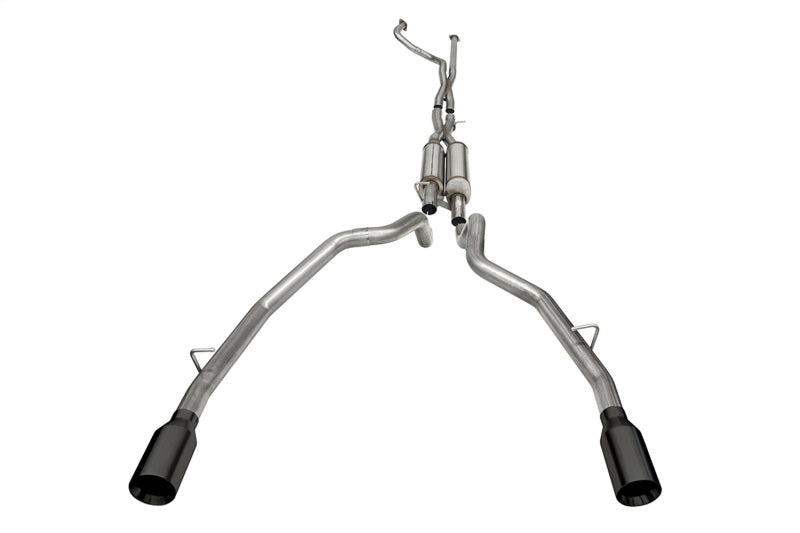 CORSA Performance 21189BPC - COR21189BPC - Corsa 2021-2024 Dodge Ram TRX Crew Cab Xtreme Catback Exhaust Dual Rear Black Tip - Shipped in Europe - Tuningsupply.com