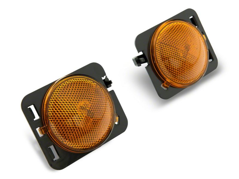 Raxiom J150568 - RAXJ150568 - Raxiom 07-18 Jeep Wrangler JK Axial Series Fender Marker Lights - Shipped in Europe - Tuningsupply.com