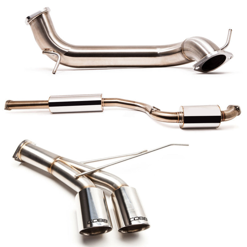 COBB 591100 - COBB591100 - Cobb Ford Focus ST SS 3in Catback Exhaust - Shipped in Europe - Tuningsupply.com